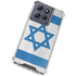 Israel Flag Distressed Moto G Play 5G (2025) Clear Case